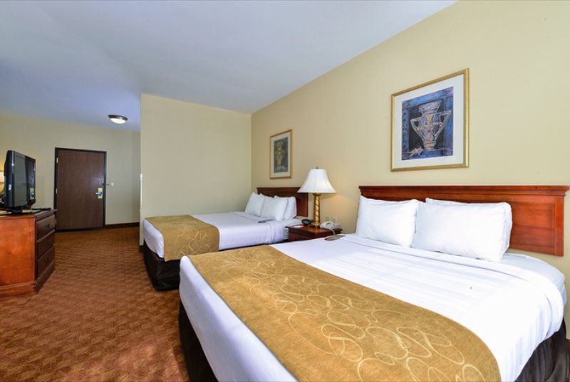 Comfort Suites Fort Worth North Fossil Creek Exterior photo